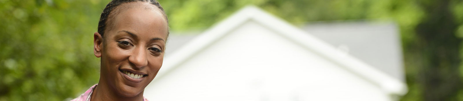 Individuals and Families background image of a Woman